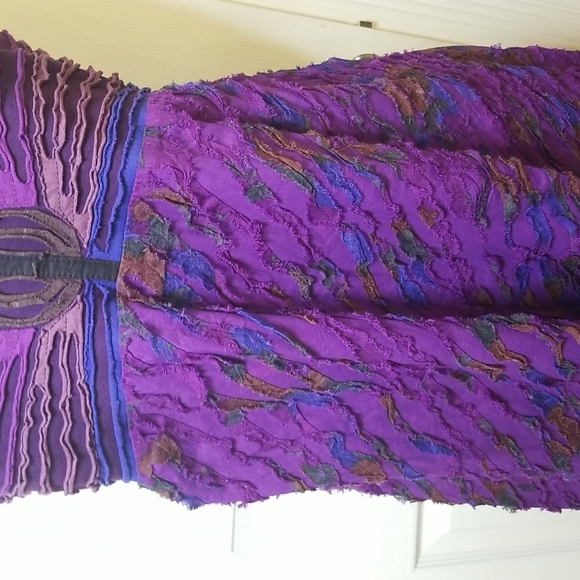 Contro corrente maxi dress - Picture 4 of 8